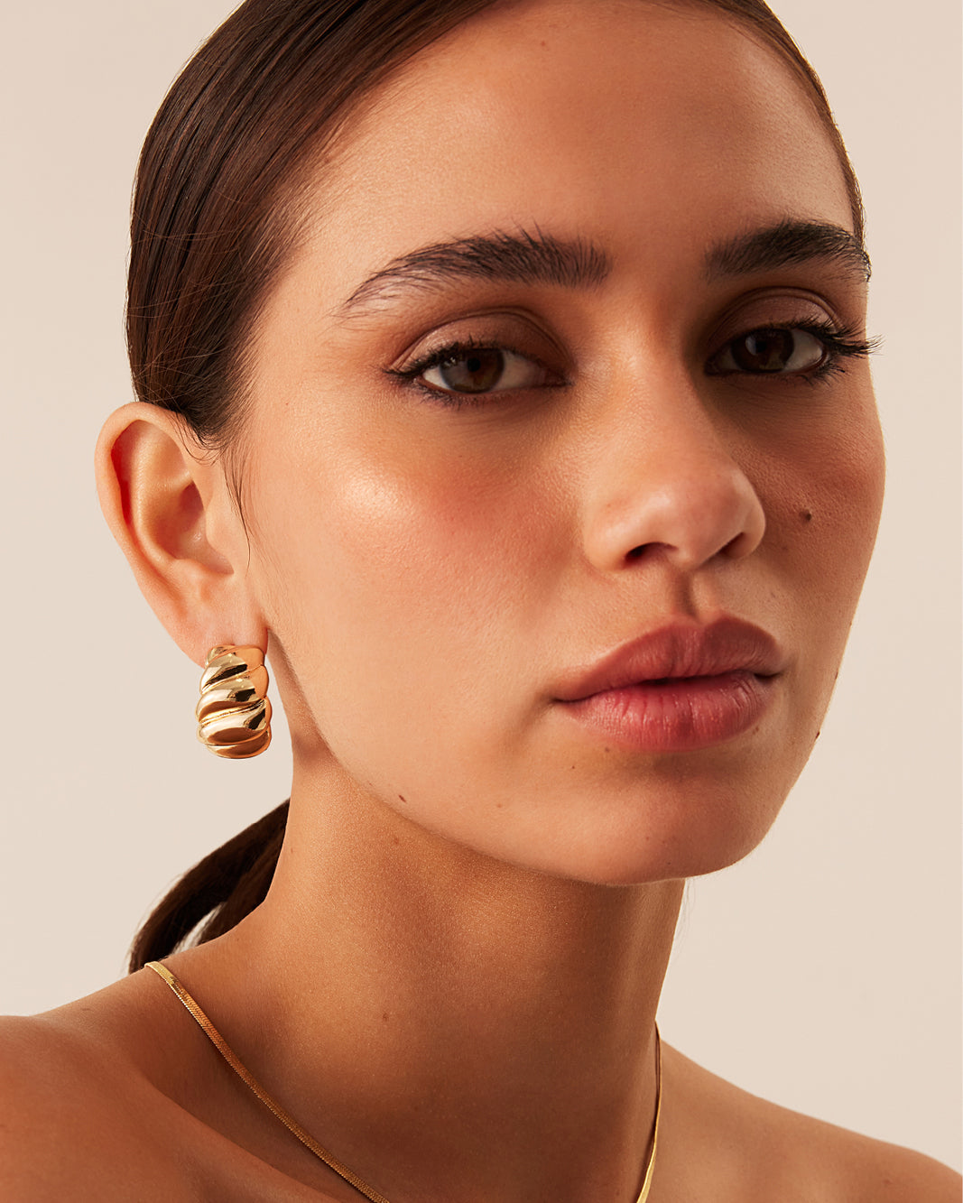 ELANOR EARRING - GOLD-JEWELLERY-Billini-O/S-Billini