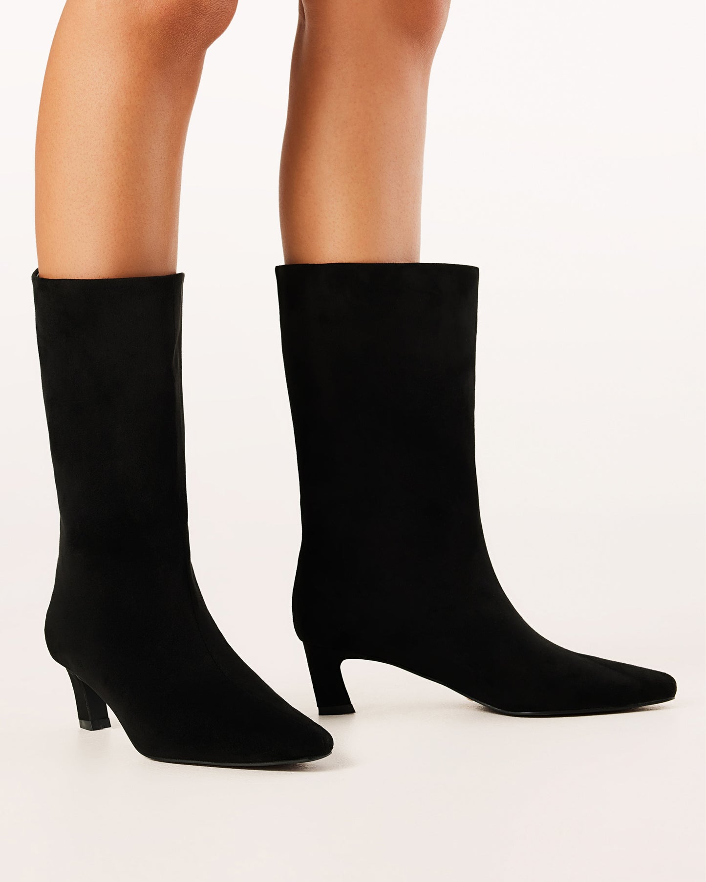 ELIOT - BLACK SUEDE-Boots-Billini-Billini