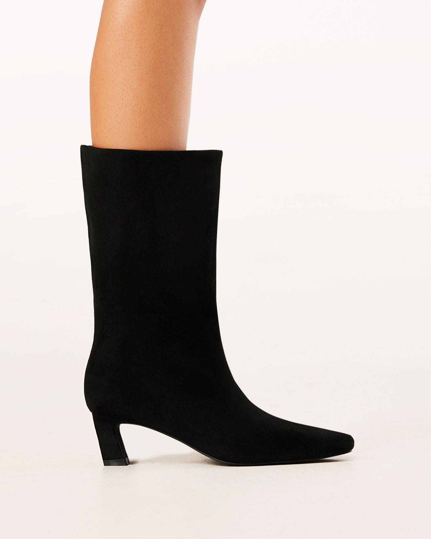 ELIOT - BLACK SUEDE-Boots-Billini-Billini