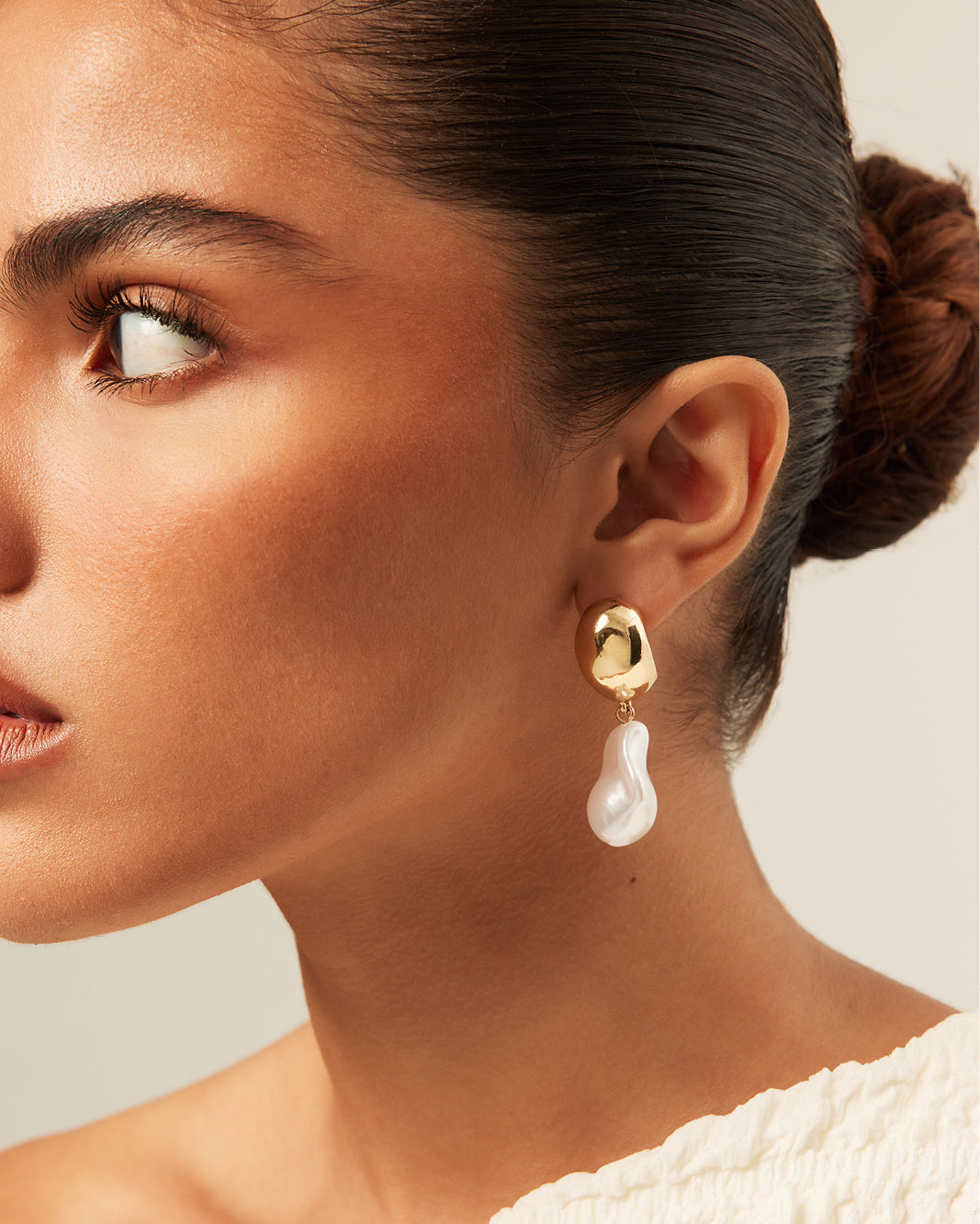 ELLE EARRING - GOLD-JEWELLERY-Billini-O/S-Billini