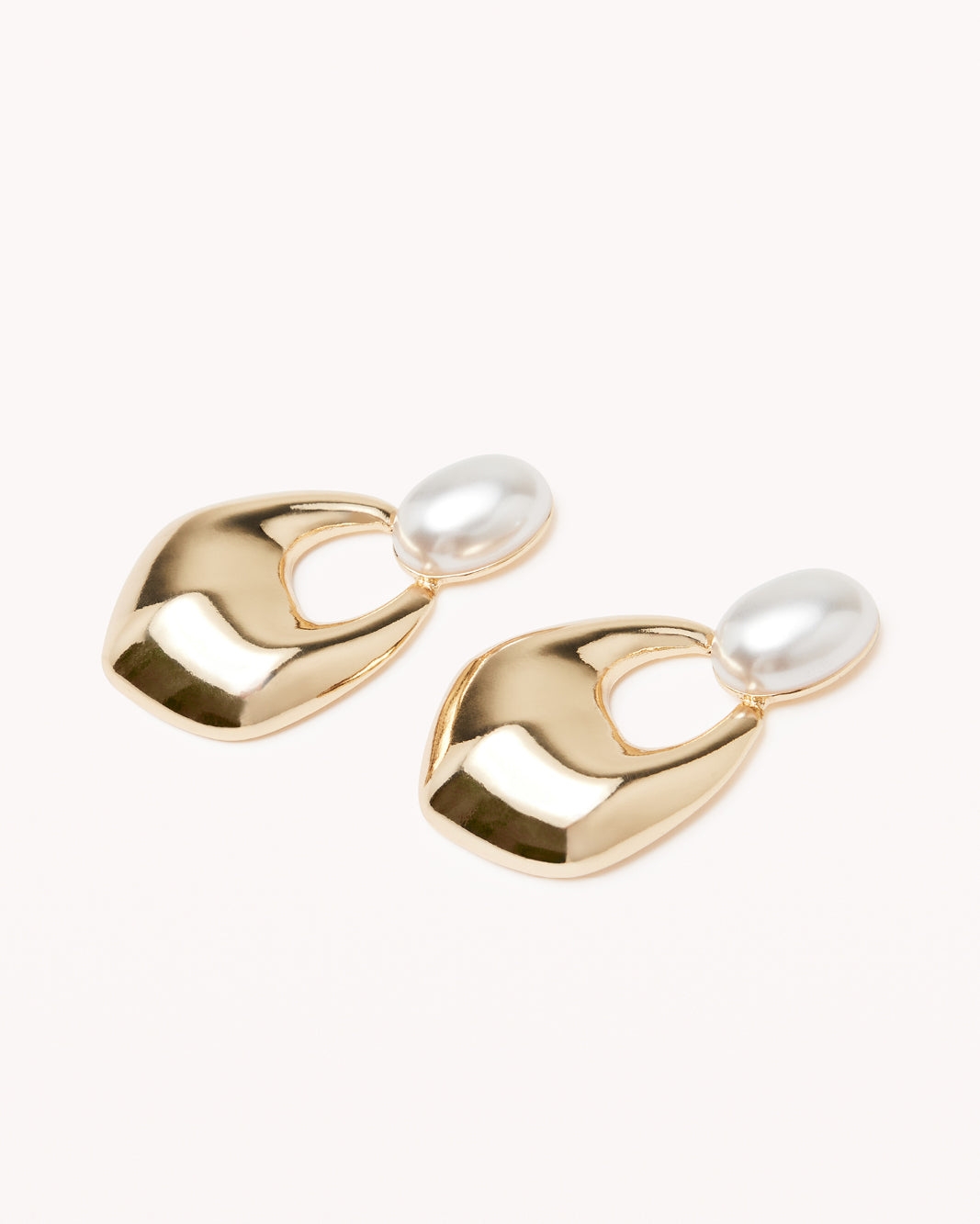 EMMA EARRING - GOLD-PEARL-JEWELLERY-Billini-O/S-Billini