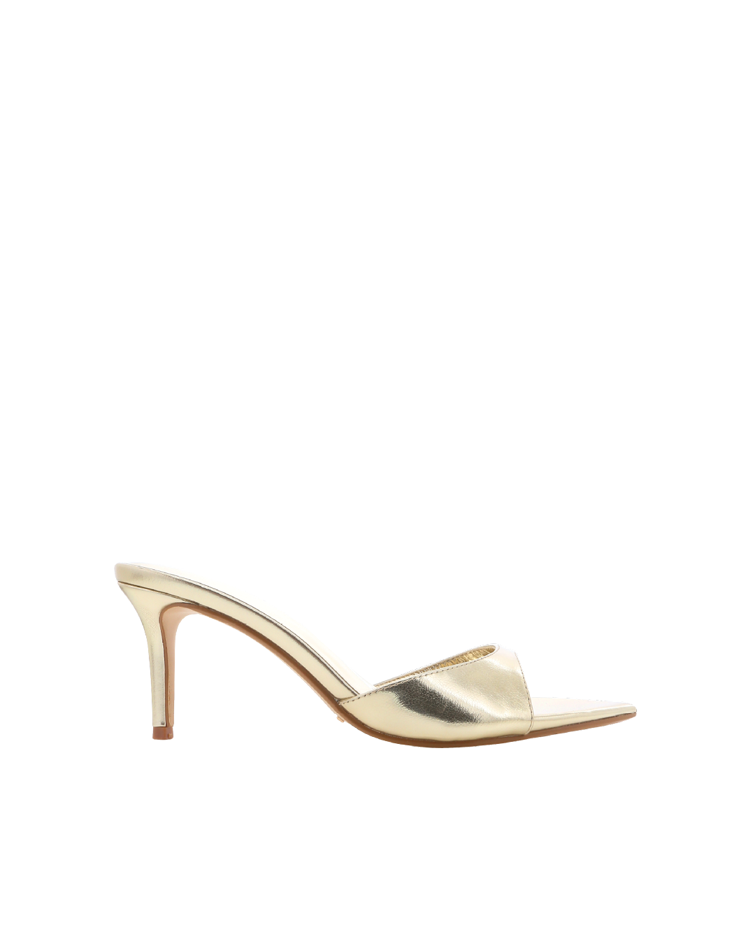 ENSLEY - GOLD METALLIC-Heels-Billini-Billini