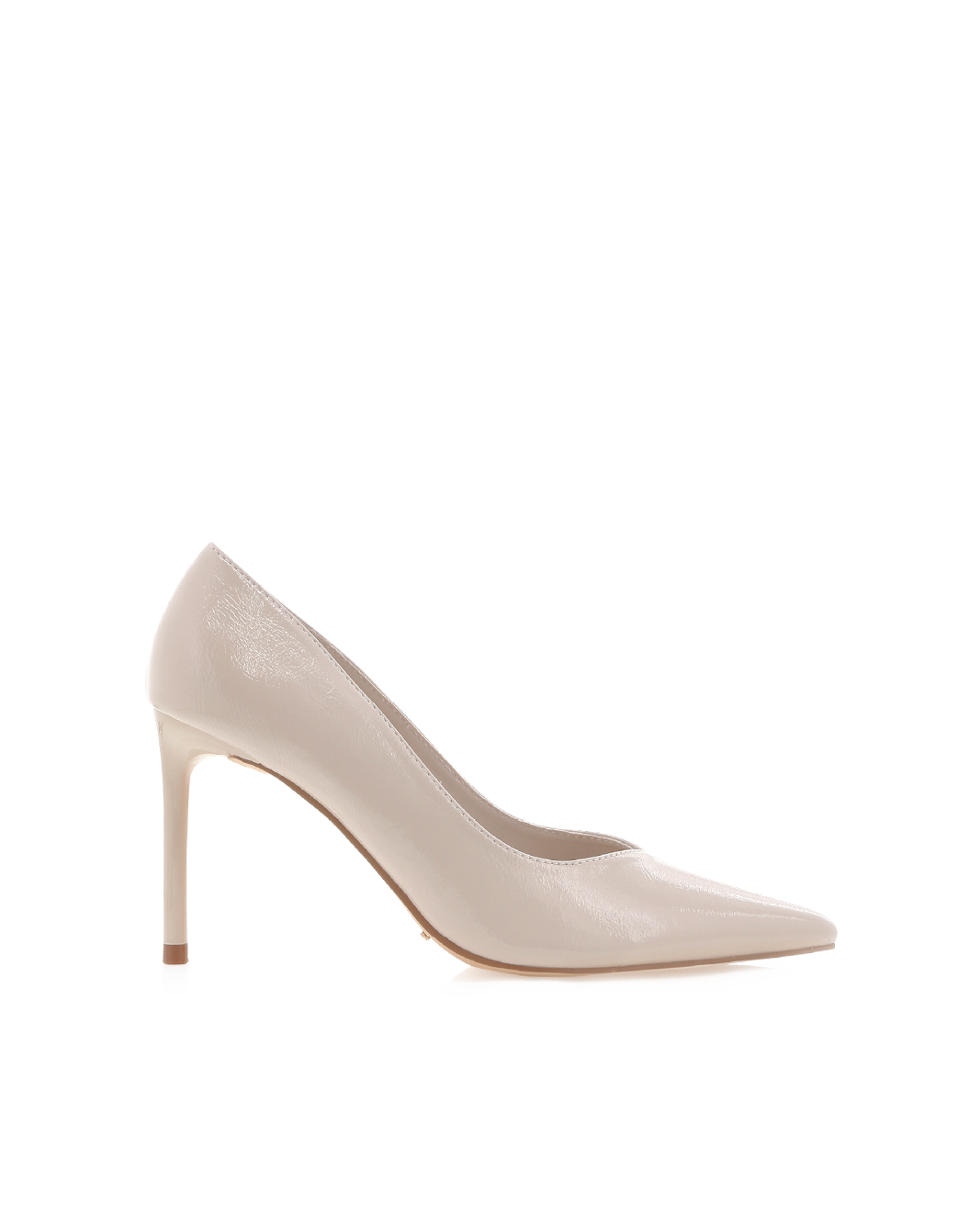 FABIOLA - CHALK CRINKLE PATENT-PUMPS-Billini-Billini