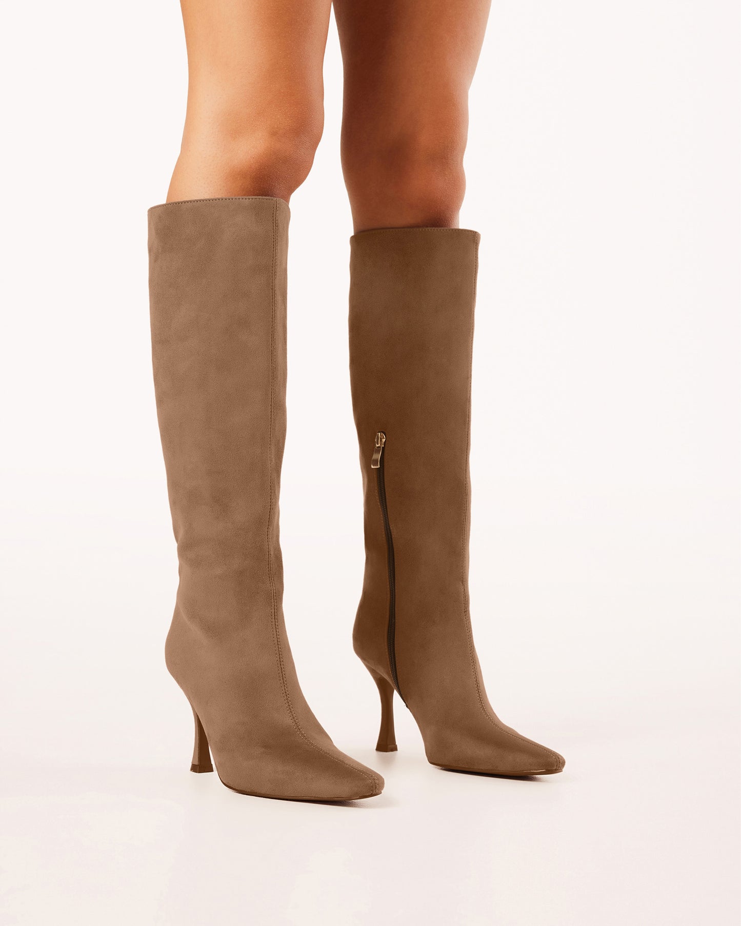 FINCH - ACORN TAN SUEDE-Boots-Billini-Billini