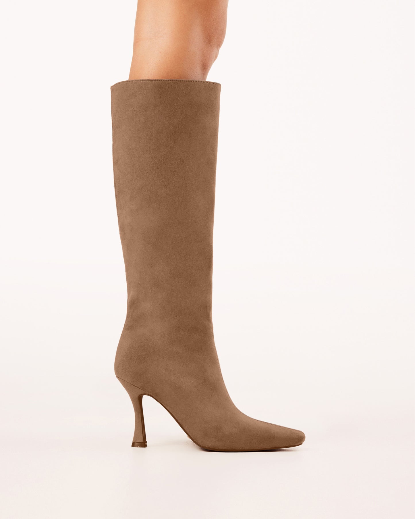 FINCH - ACORN TAN SUEDE-Boots-Billini-Billini