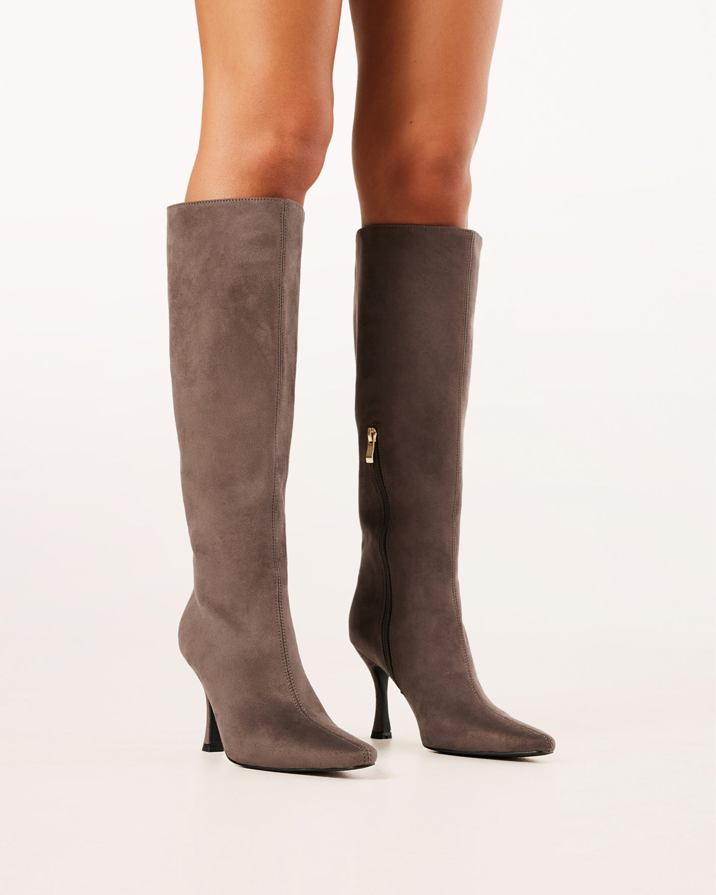 FINCH - ASH SUEDE-Boots-Billini-Billini