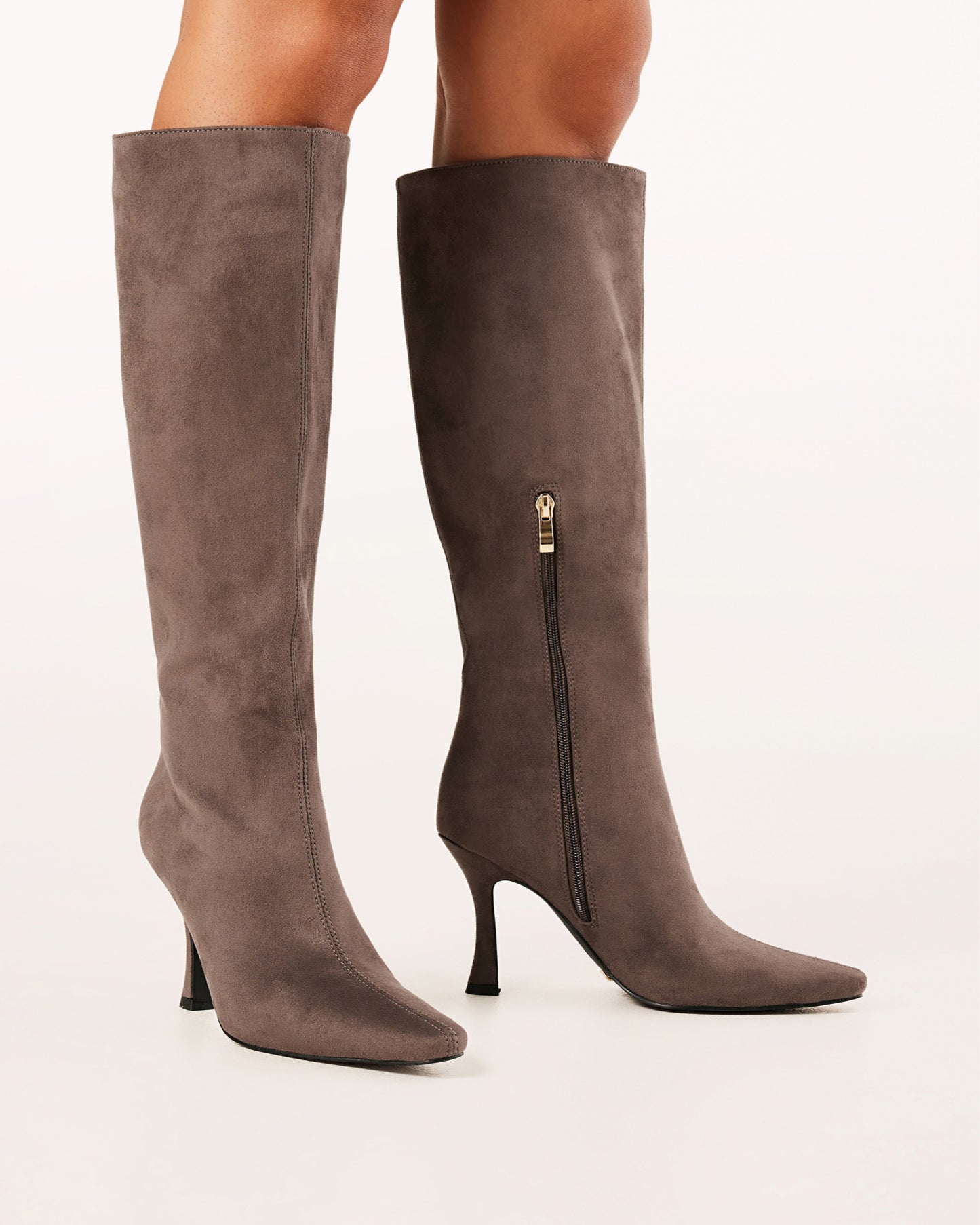 FINCH - ASH SUEDE-Boots-Billini-Billini