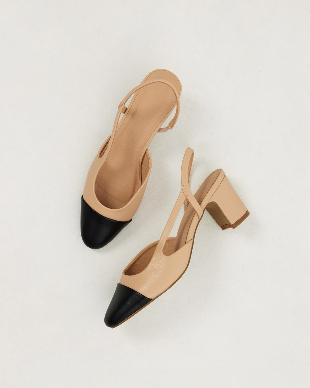 FINTRA - NOUGAT-BLACK-PUMPS-Billini-Billini