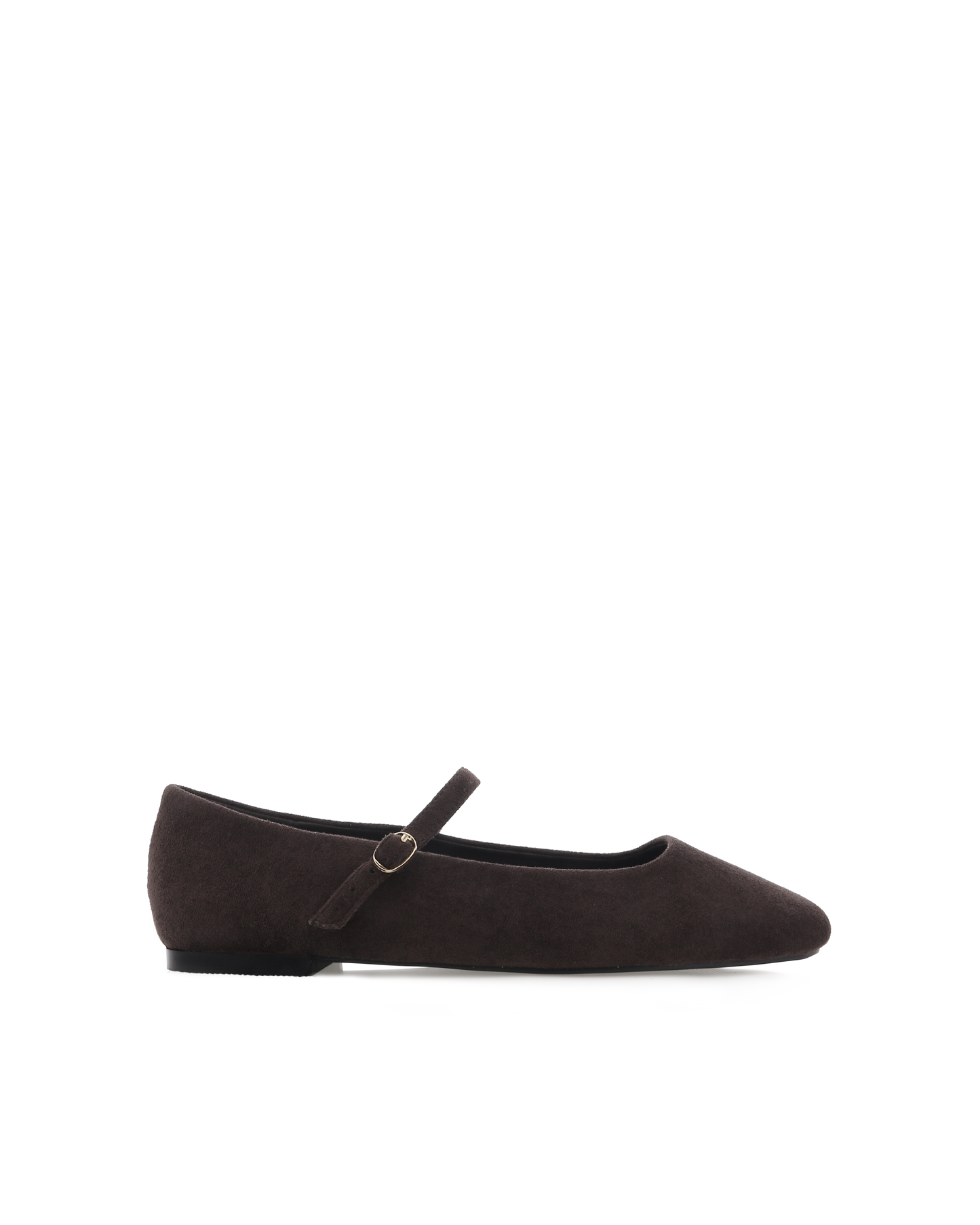 FION - DARK CACAO SUEDE-Flats-Billini-Billini