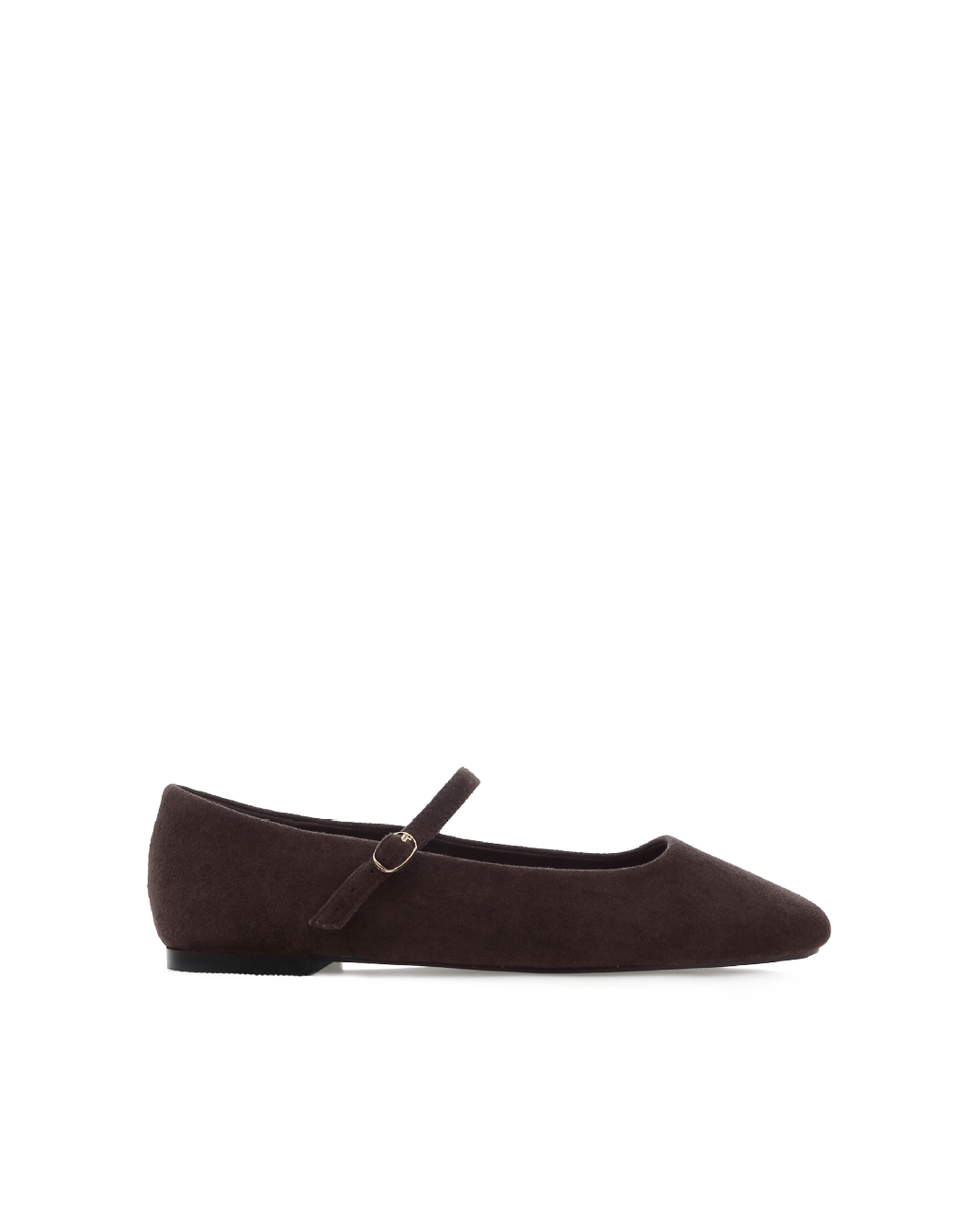 FION - DARK CACAO SUEDE-Flats-Billini-Billini