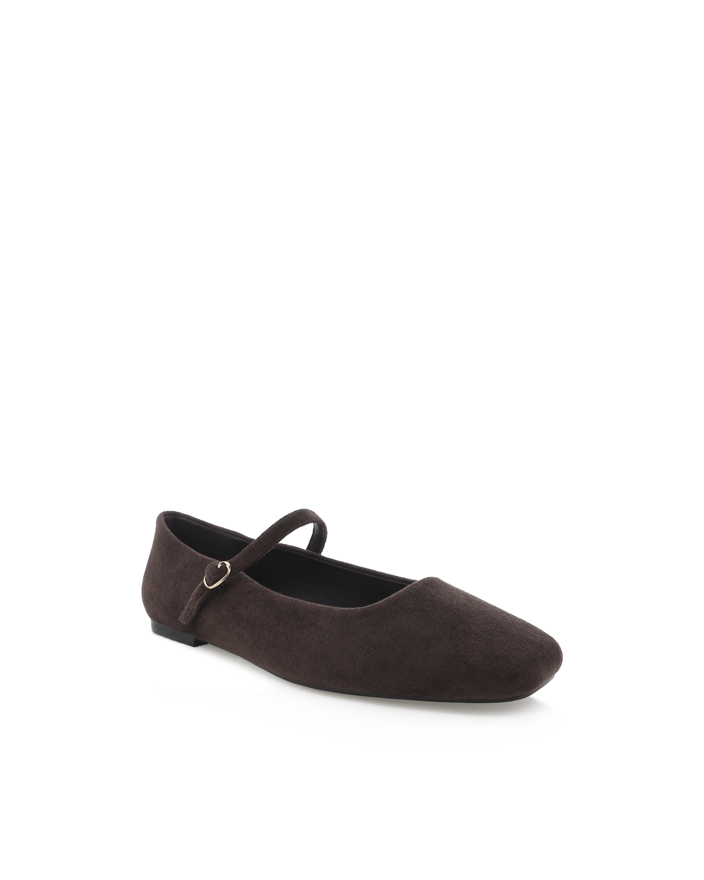 FION - DARK CACAO SUEDE-Flats-Billini-Billini