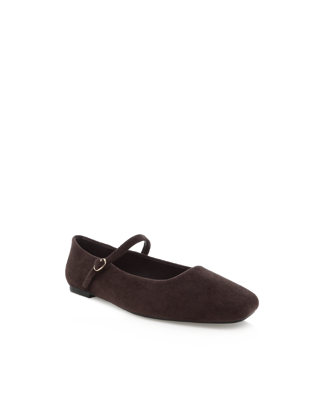 FION - DARK CACAO SUEDE-Flats-Billini-Billini