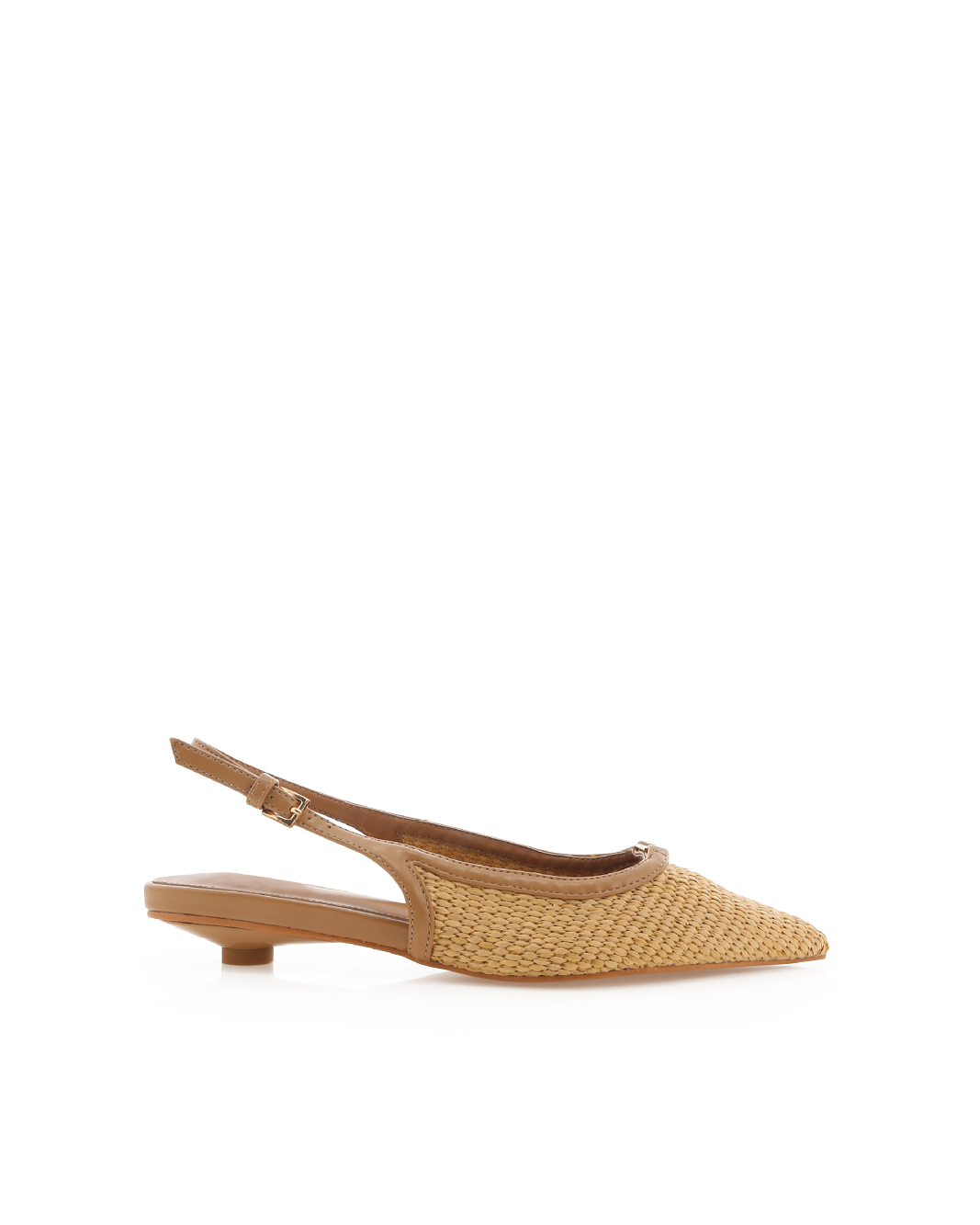 FLAVIA - NATURAL RAFFIA-Flats-Billini-Billini