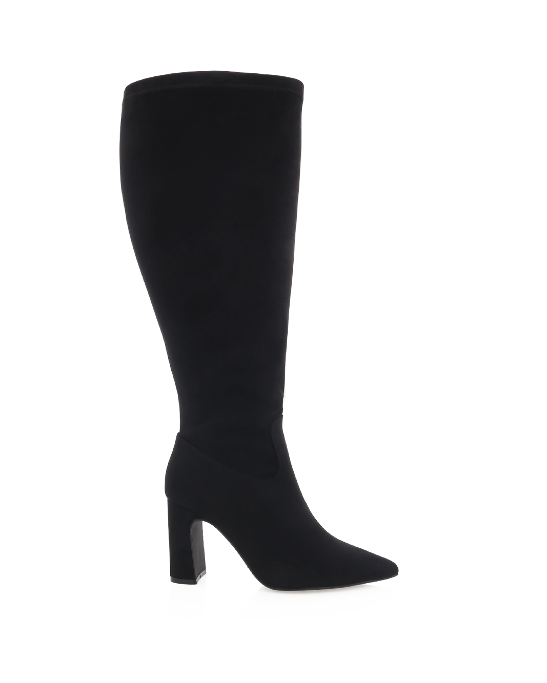 FREDDY CURVE - BLACK SUEDE-Boots-Billini-Billini