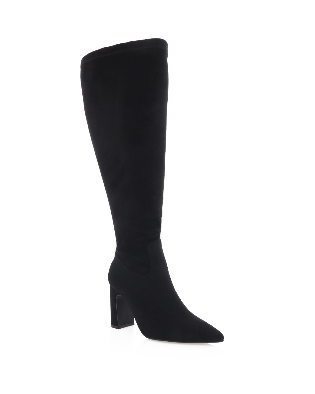 FREDDY CURVE - BLACK SUEDE-Boots-Billini-Billini