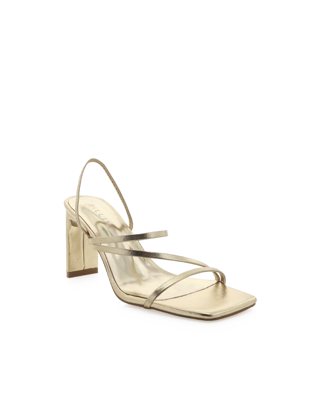 GENNA - GOLD METALLIC-Heels-Billini-Billini