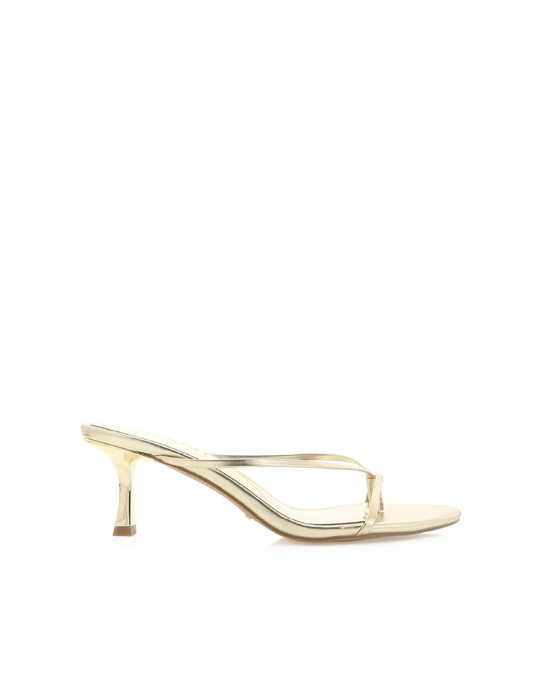 GILLIE - GOLD METALLIC-Heels-Billini-Billini