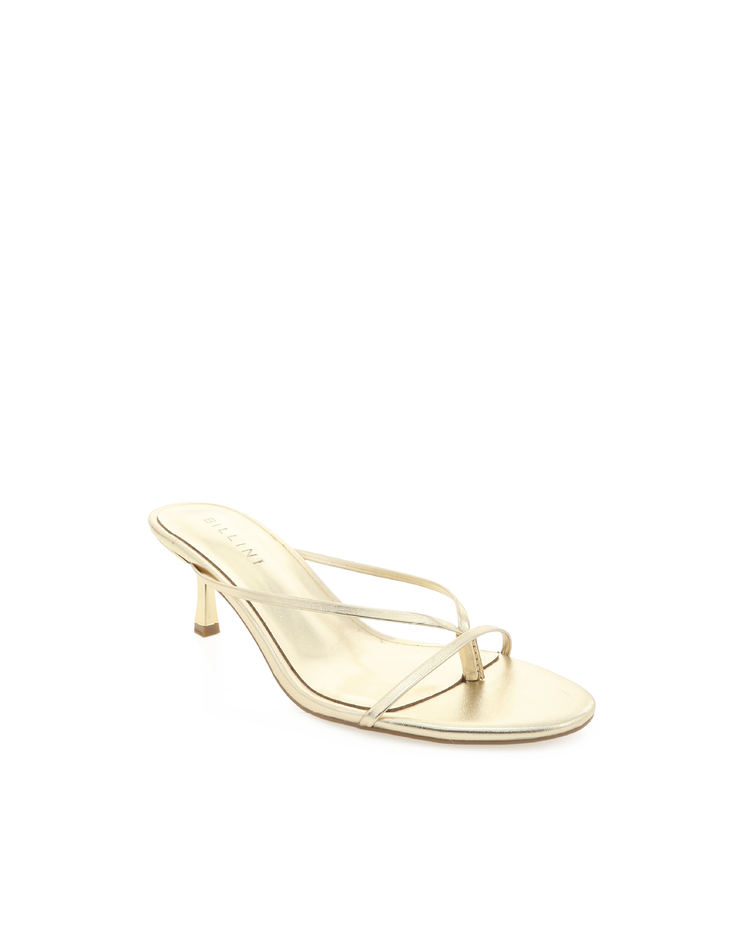 GILLIE - GOLD METALLIC-Heels-Billini-Billini