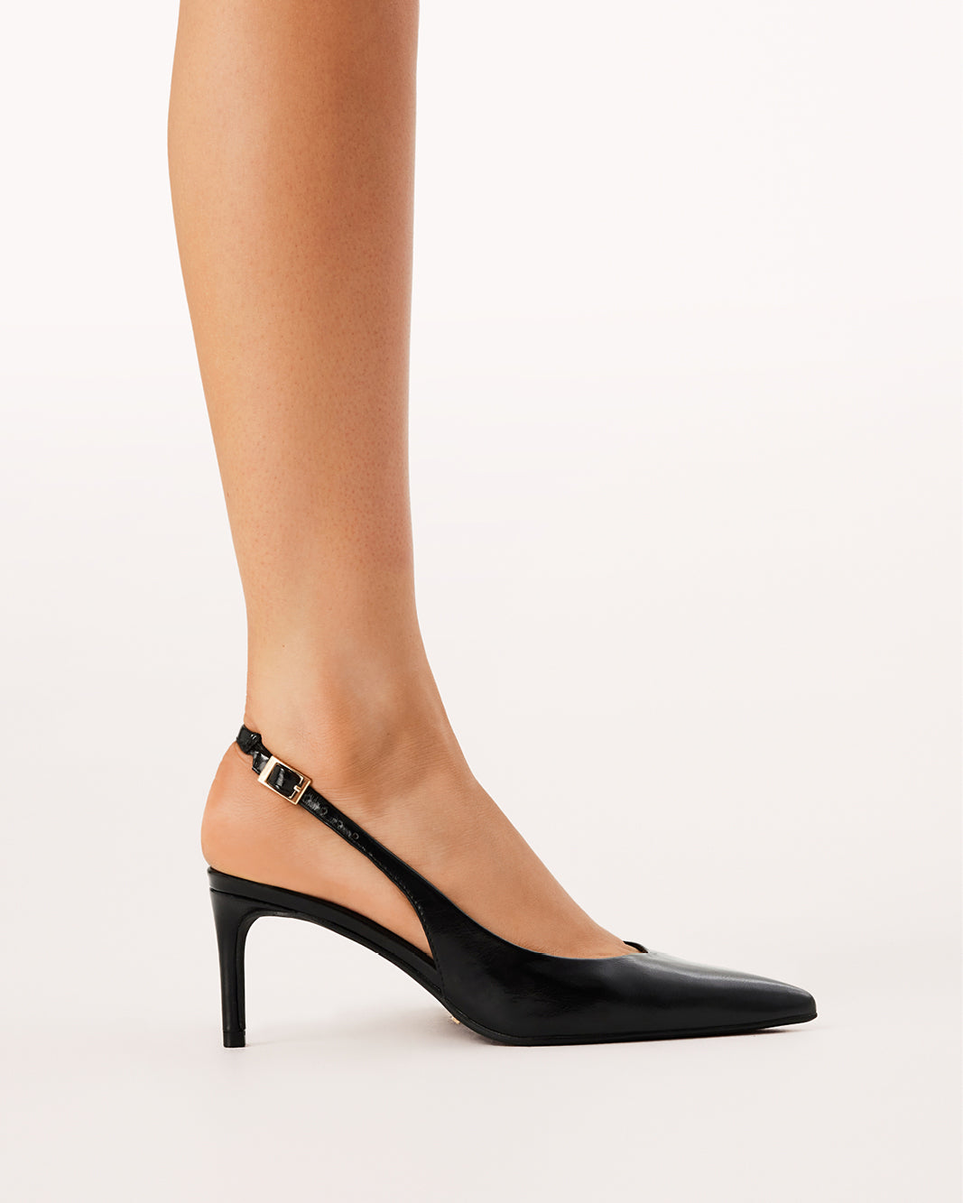 GINOSA - BLACK SHINE-PUMPS-Billini-Billini