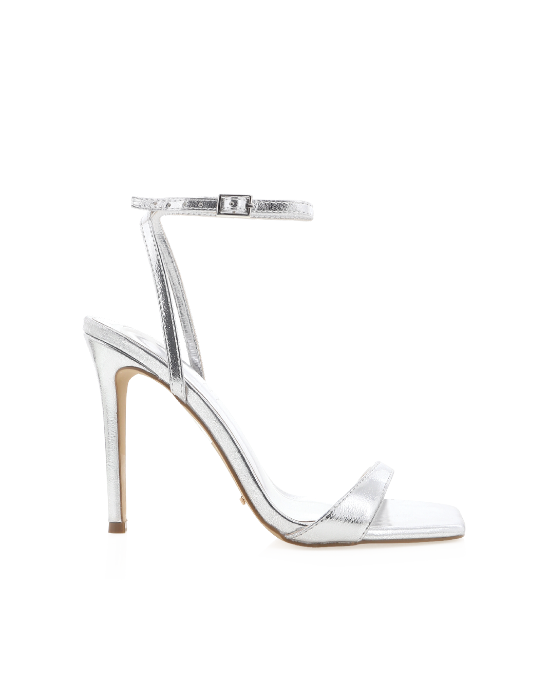 GLAM - SILVER METALLIC-Heels-Billini-Billini