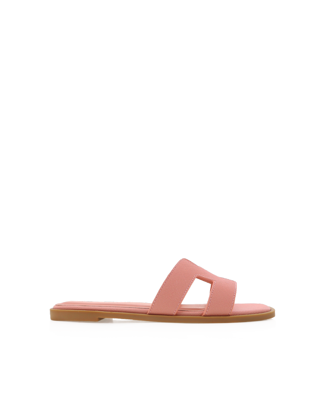 GORDY - DUSTY ROSE SAFFIANO SHINE-Sandals-Billini-Billini