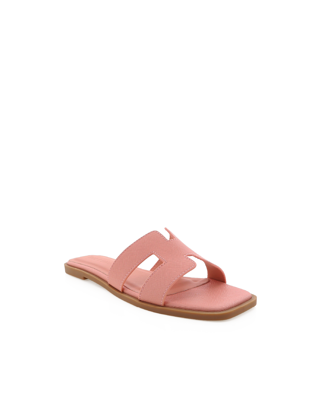 GORDY - DUSTY ROSE SAFFIANO SHINE-Sandals-Billini-Billini