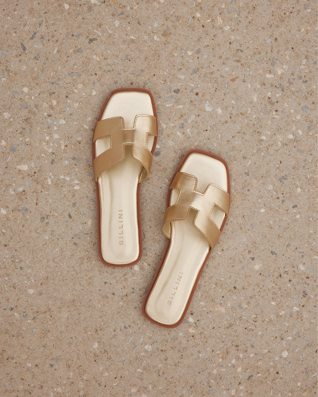 GORDY - GOLD-Sandals-Billini-Billini