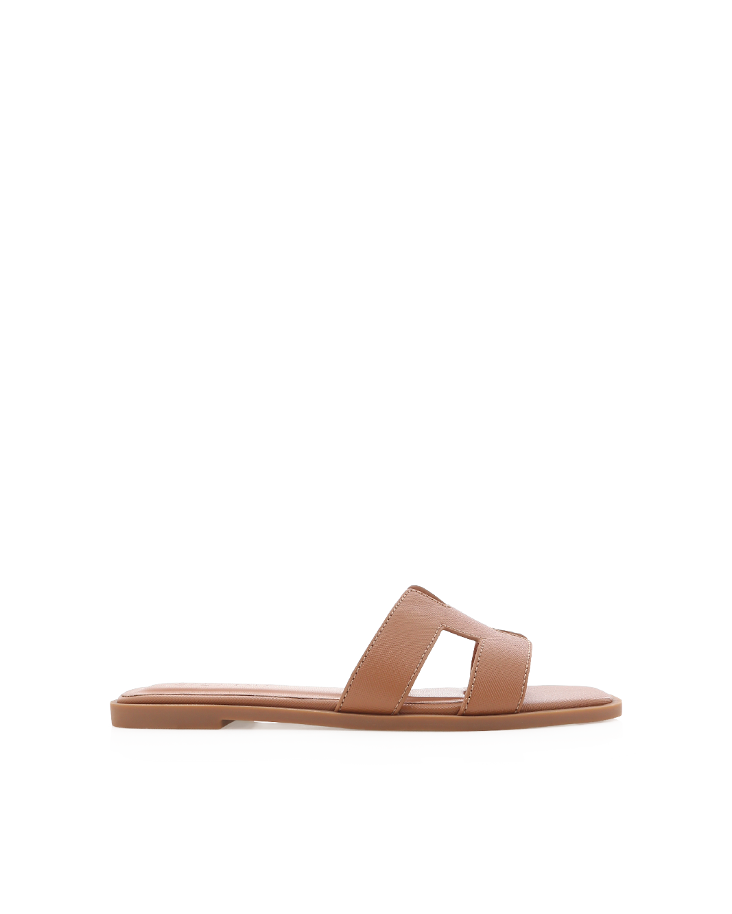 GORDY - LIGHT TAN SAFFIANO SHINE-Sandals-Billini-Billini