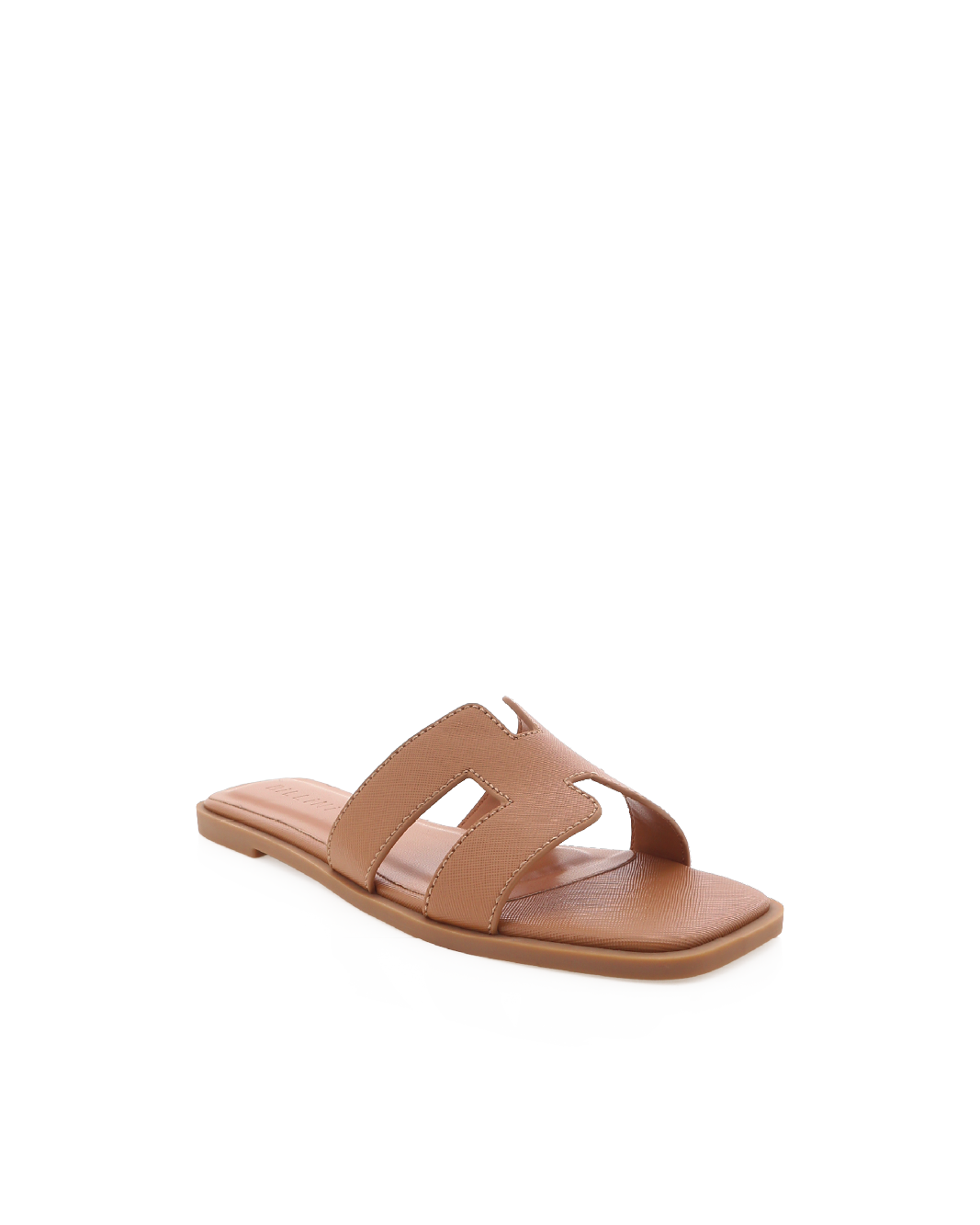 GORDY - LIGHT TAN SAFFIANO SHINE-Sandals-Billini-Billini