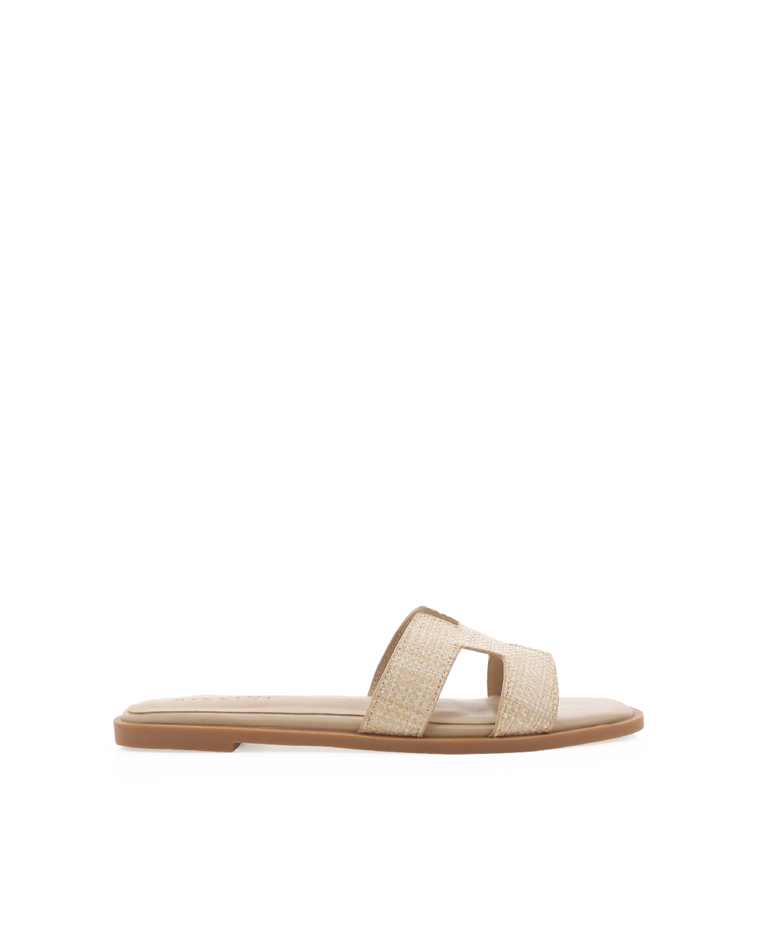 GORDY - NATURAL RAFFIA-Sandals-Billini-Billini