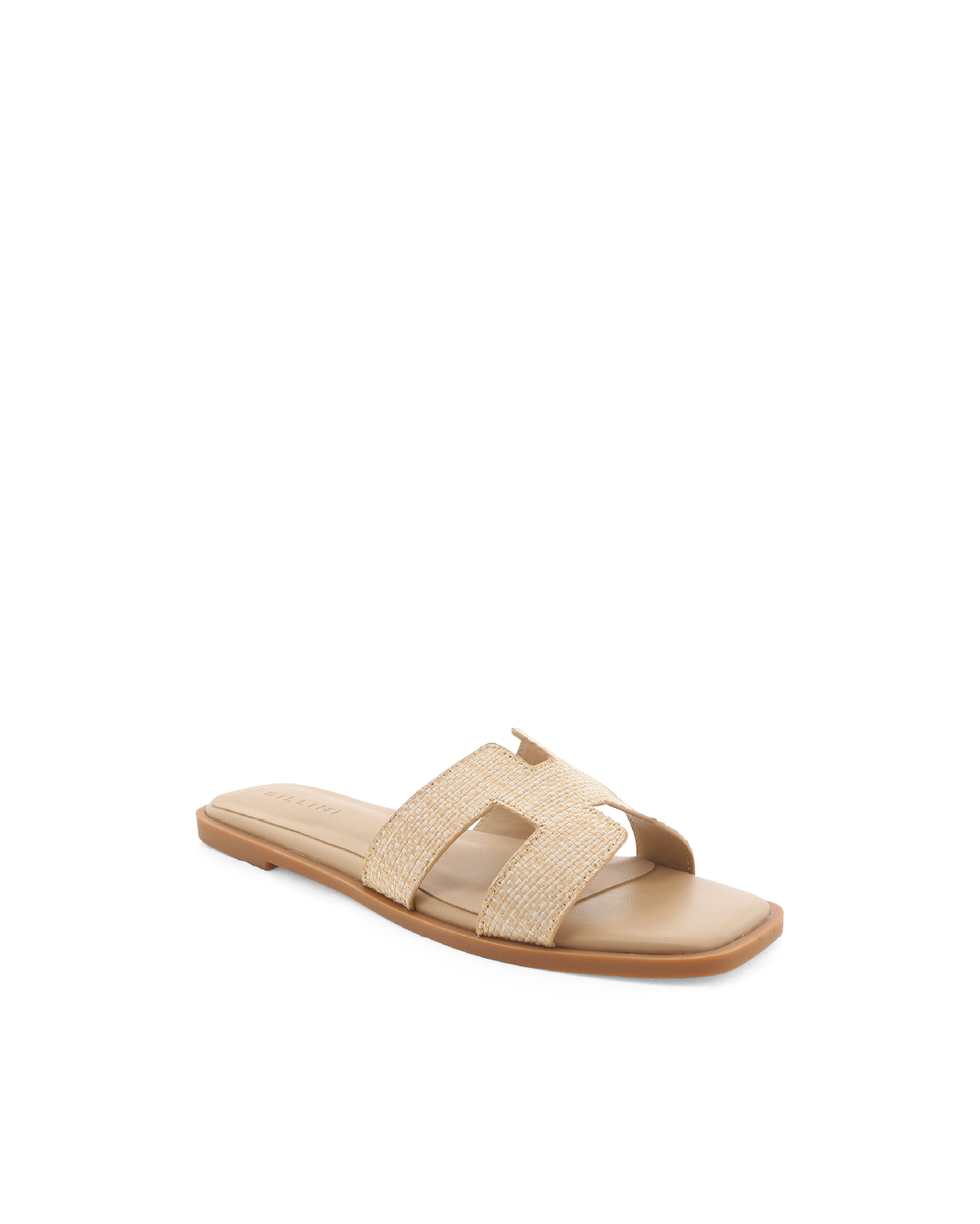 GORDY - NATURAL RAFFIA-Sandals-Billini-Billini