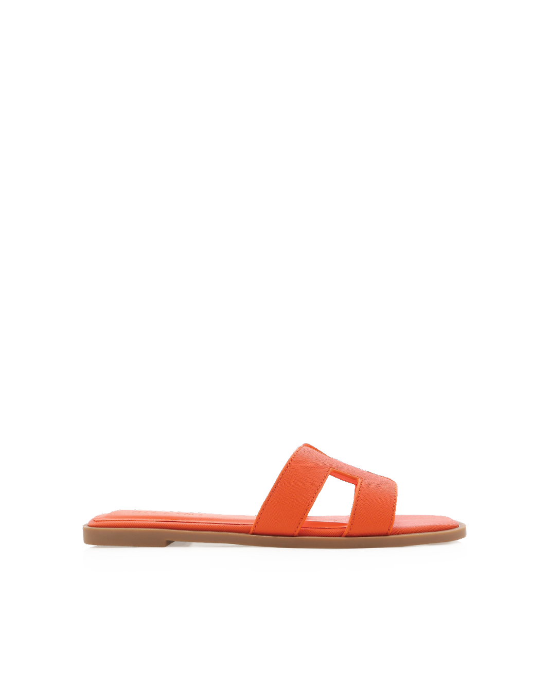 GORDY - NECTARINE SAFFIANO SHINE-Sandals-Billini-Billini