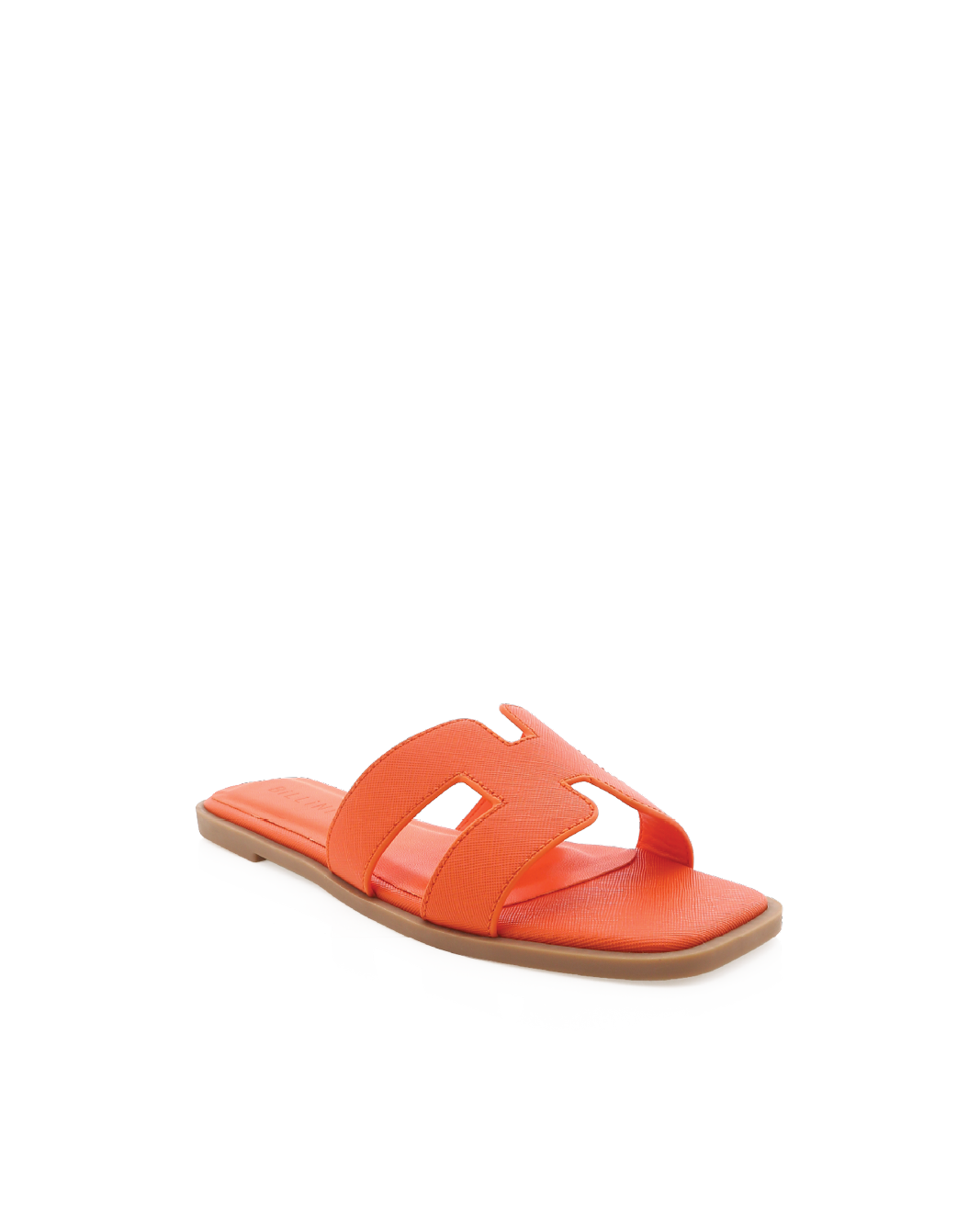 GORDY - NECTARINE SAFFIANO SHINE-Sandals-Billini-Billini