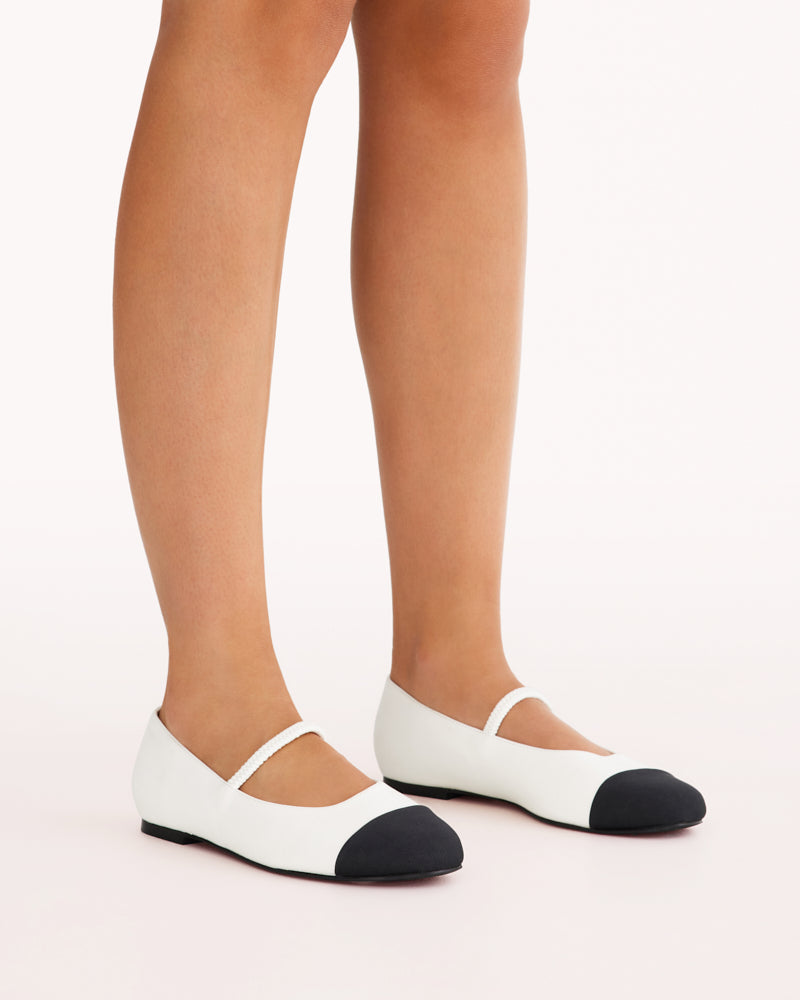 GRANCELAND - WHITE-Flats-Billini-Billini