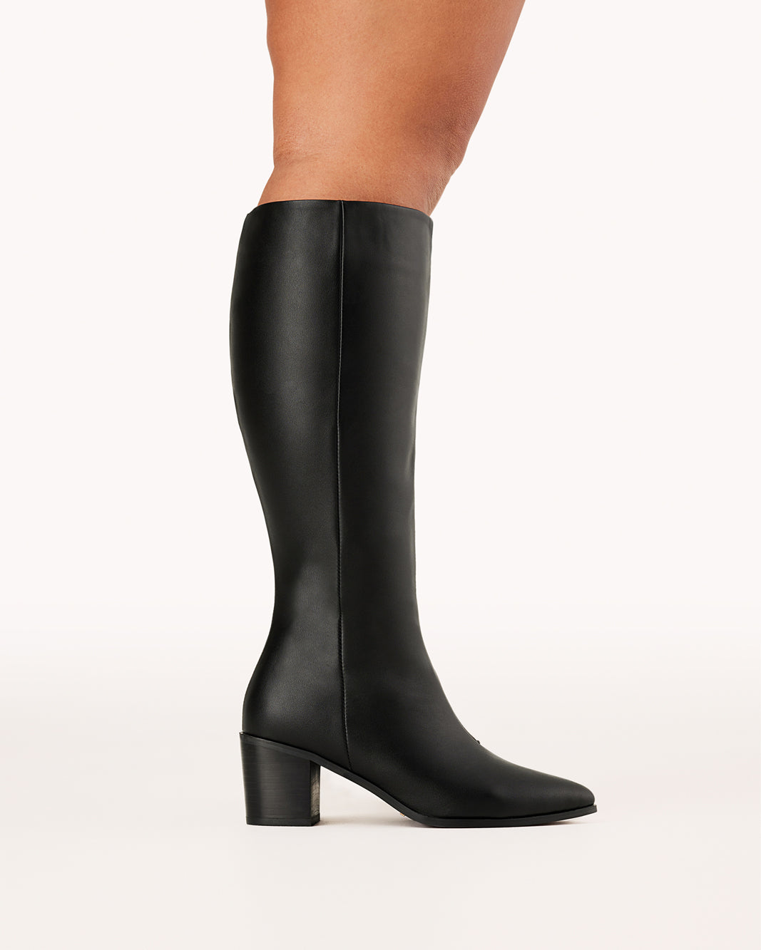 GRANGER EXTENDED CURVE - BLACK-Boots-Billini-Billini