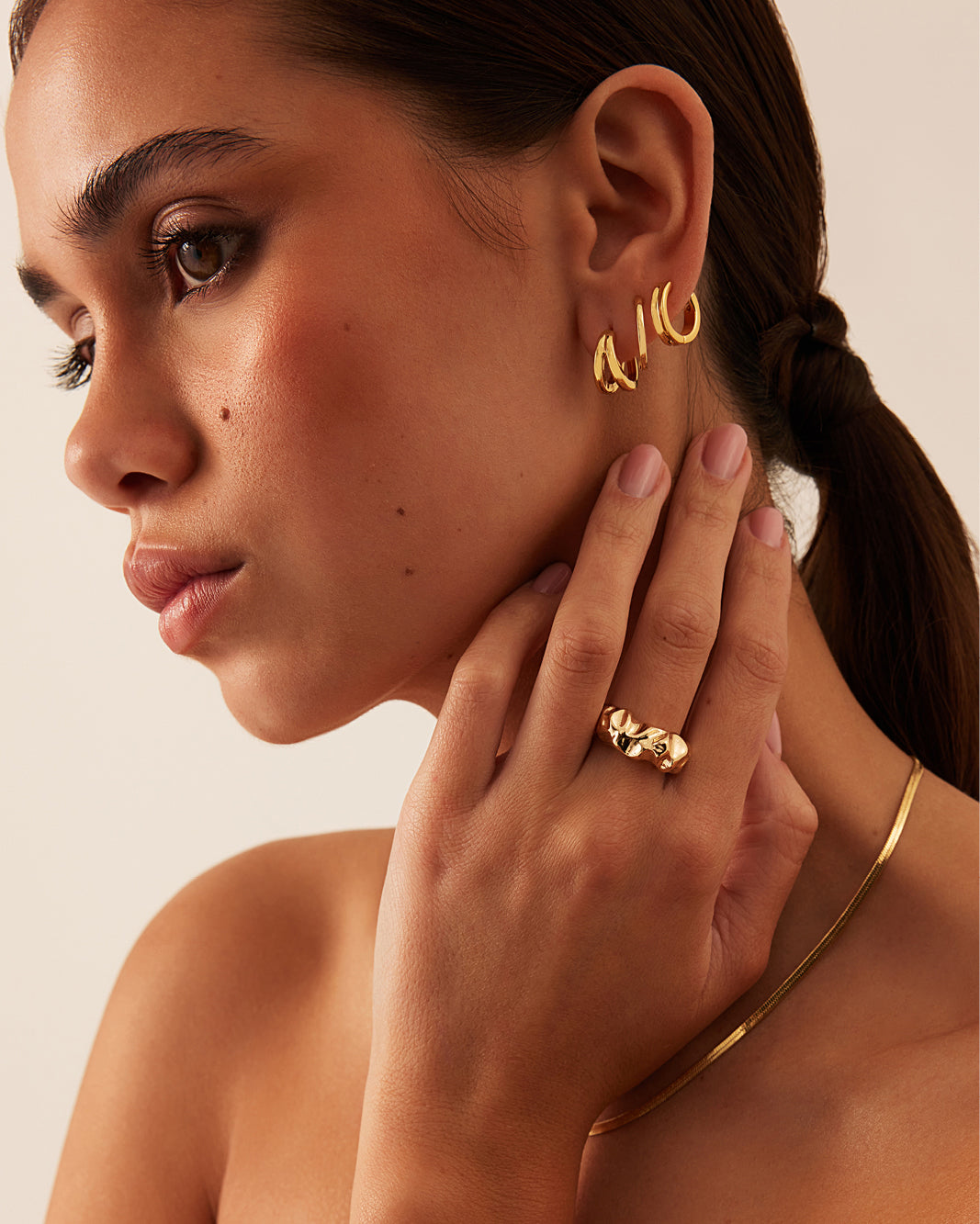 HALLIE RING - GOLD-JEWELLERY-Billini-Billini