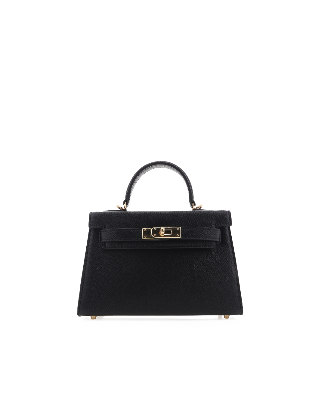 HARIETTE HANDLE BAG - BLACK-Handbags-Billini-O/S-Billini