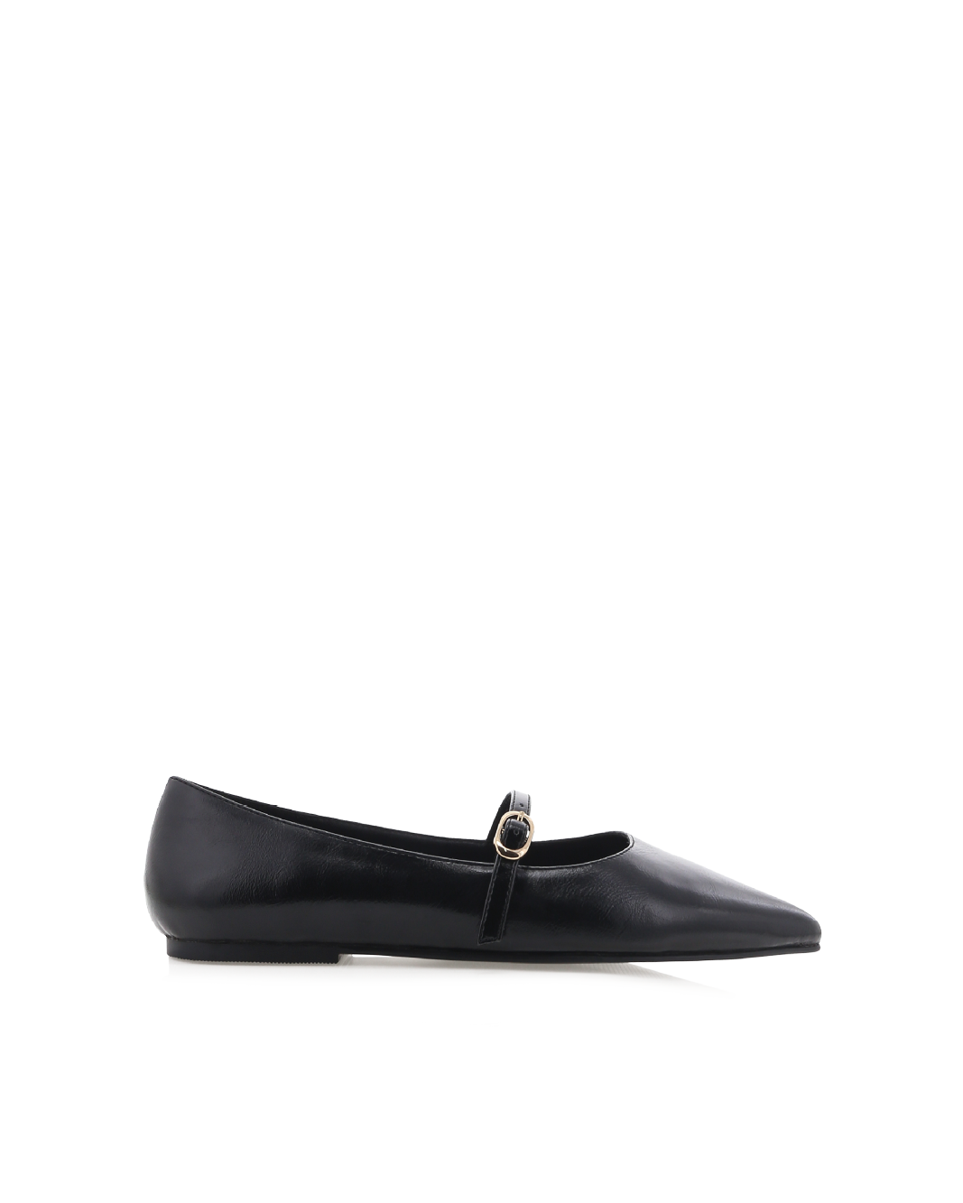 HARRIETTE - BLACK SHINE-Flats-Billini-Billini