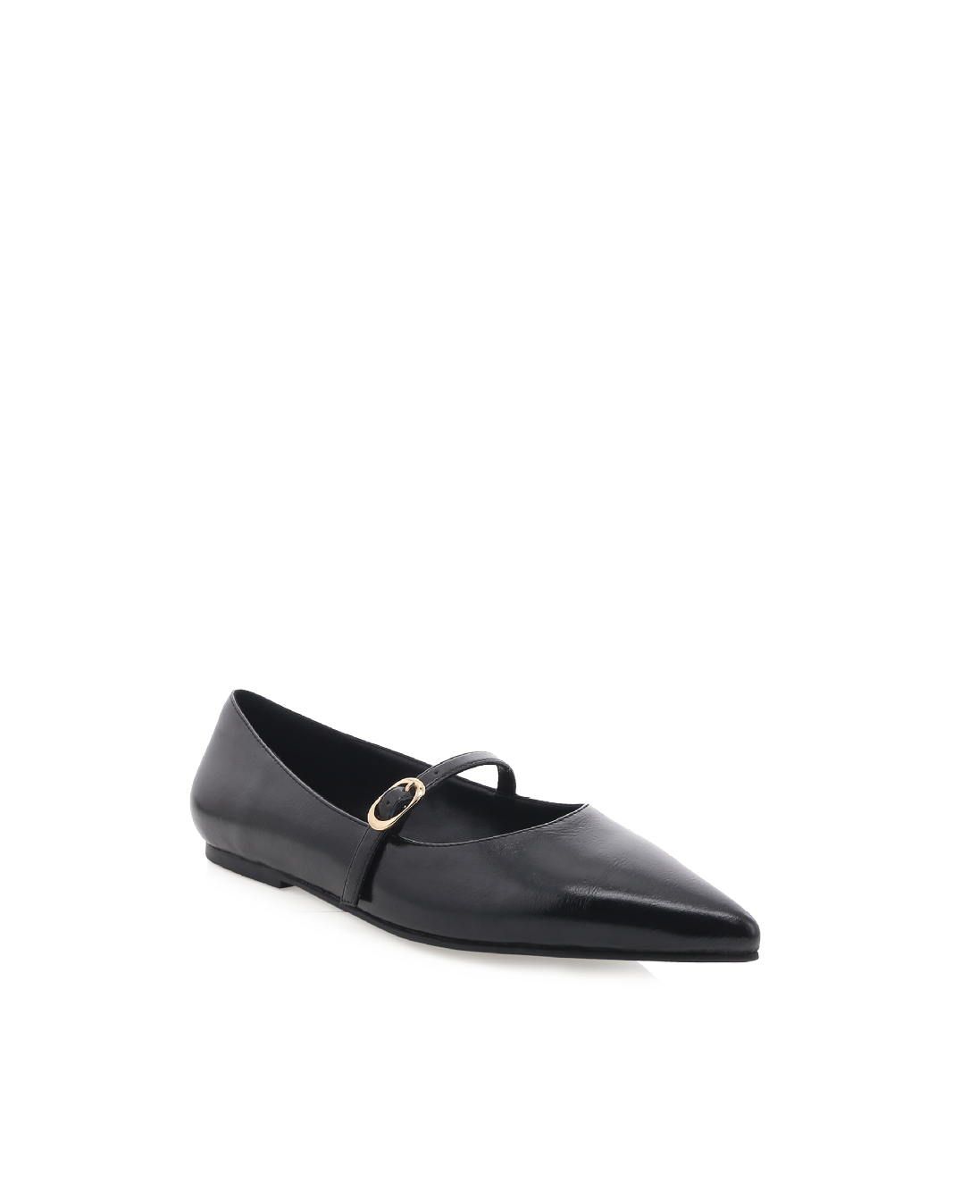 HARRIETTE - BLACK SHINE-Flats-Billini-Billini