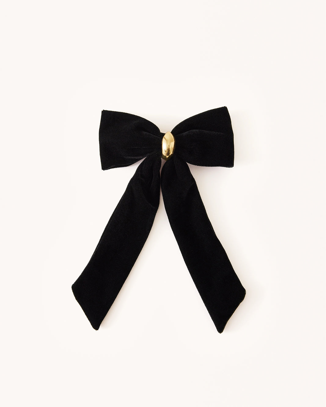 HARVIE BOW - BLACK-HAIR ACCESSORY-Billini-O/S-Billini