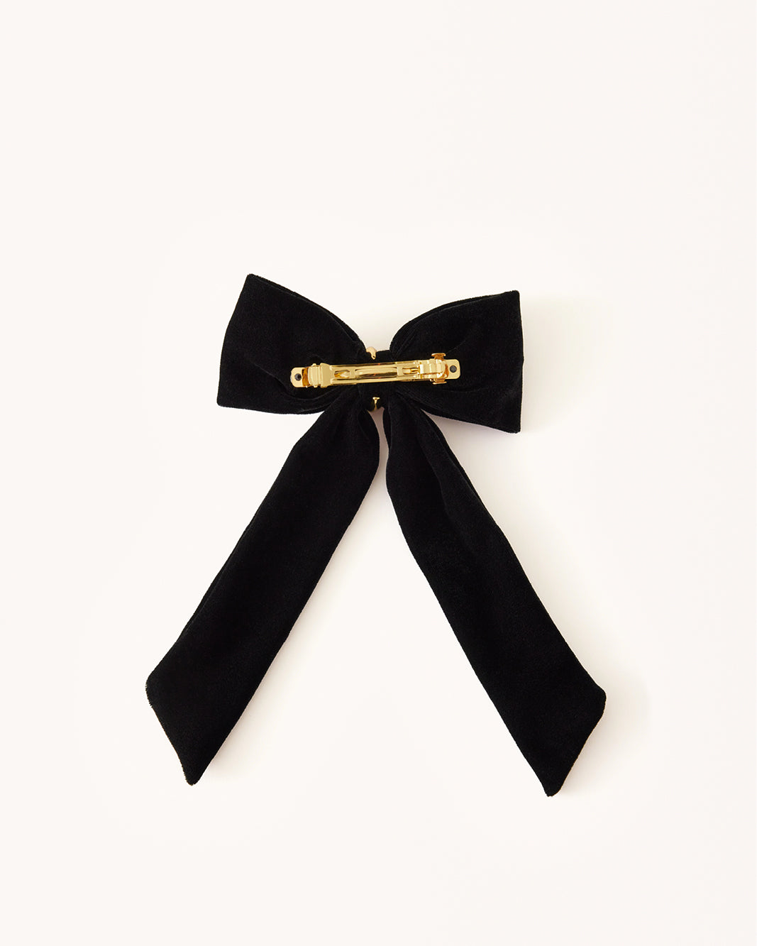 HARVIE BOW - BLACK-HAIR ACCESSORY-Billini-O/S-Billini