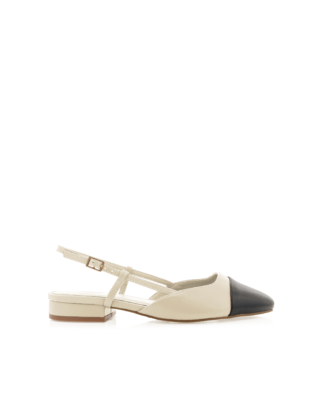 HASSA - BONE-BLACK-Flats-Billini-Billini