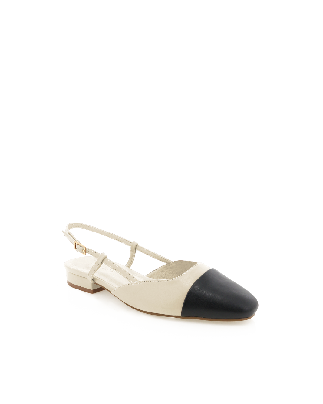 HASSA - BONE-BLACK-Flats-Billini-Billini