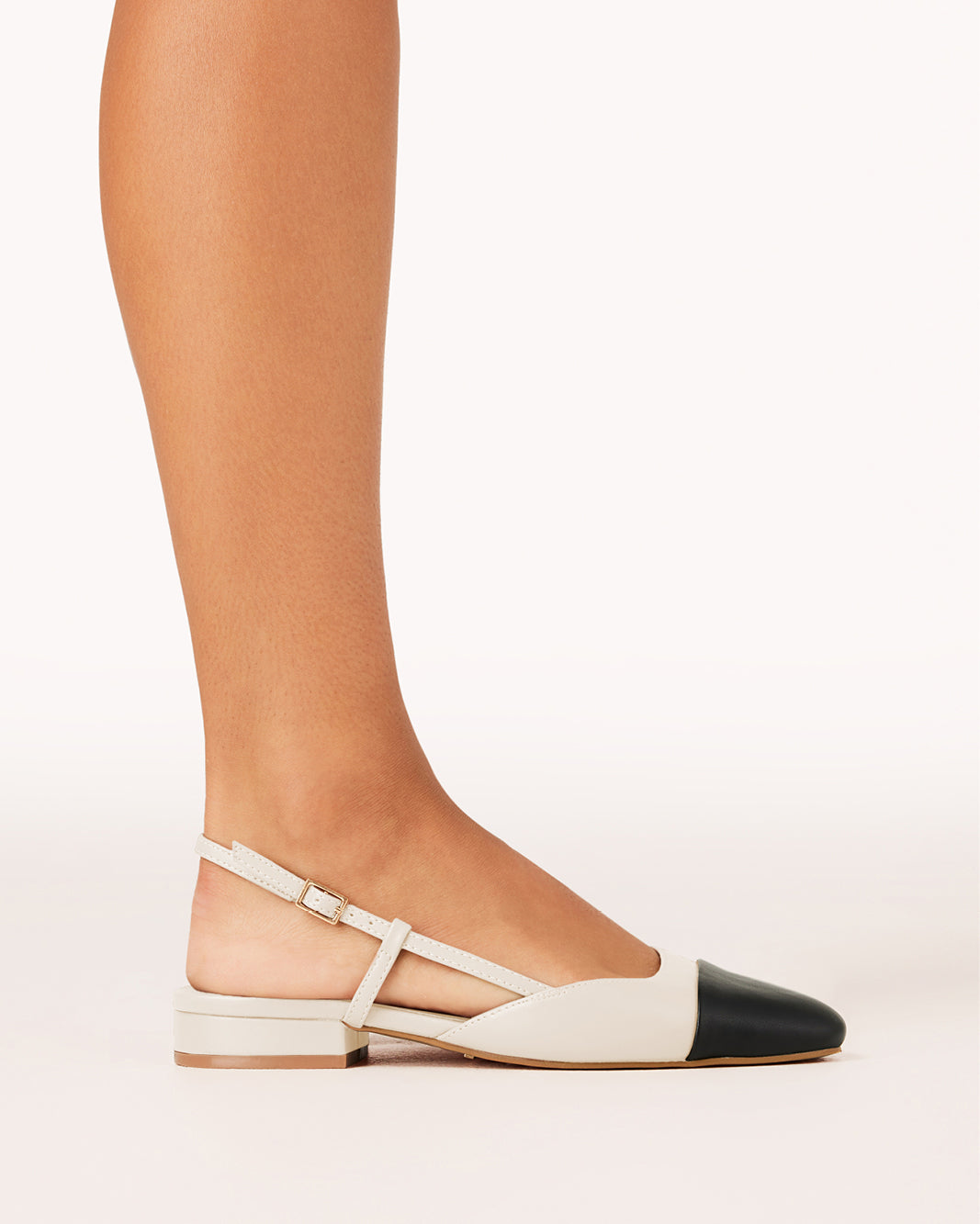 HASSA - BONE-BLACK-Flats-Billini-Billini