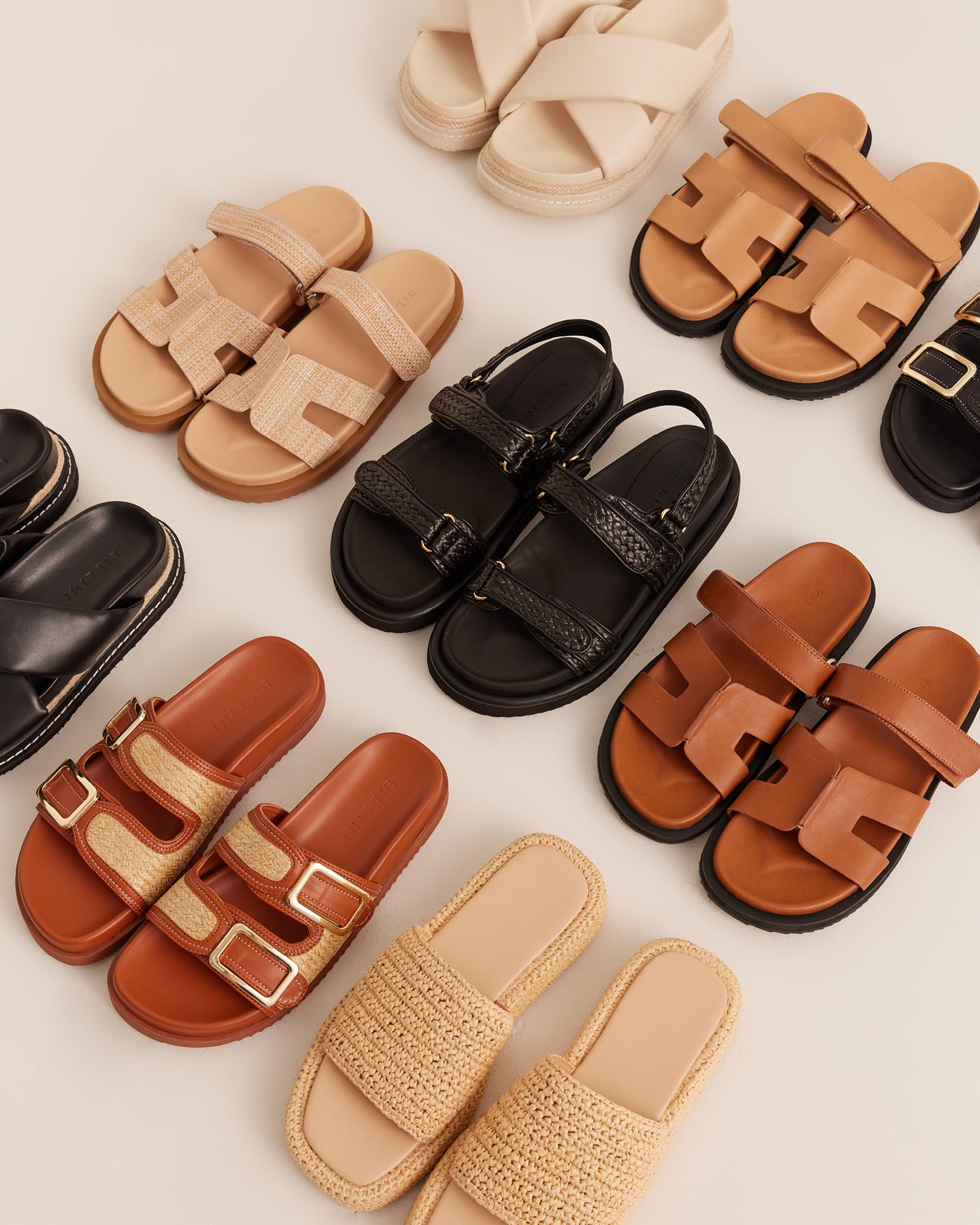 H and m hot sale sandals ladies