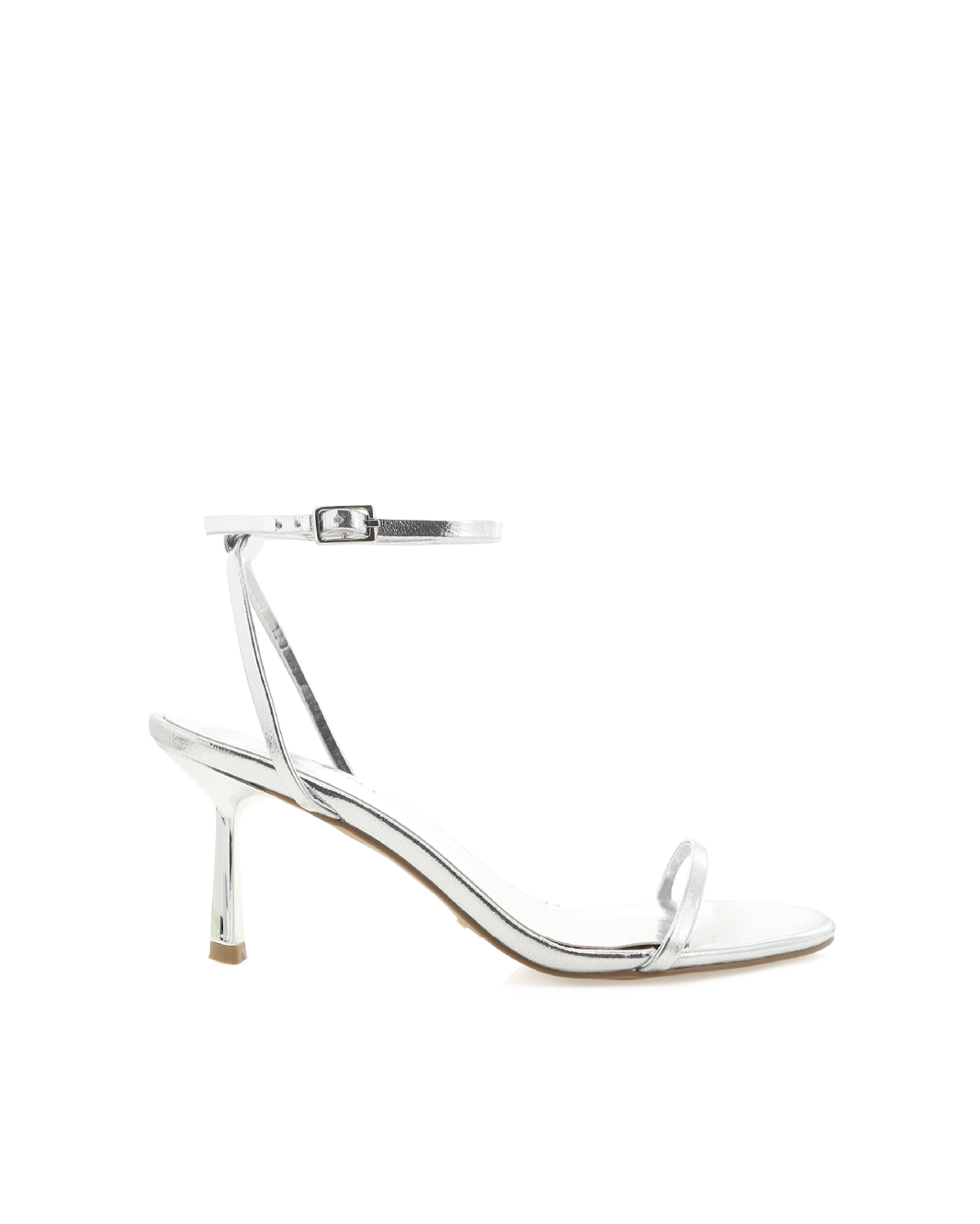 HOPPER - SILVER METALLIC-Heels-Billini-Billini