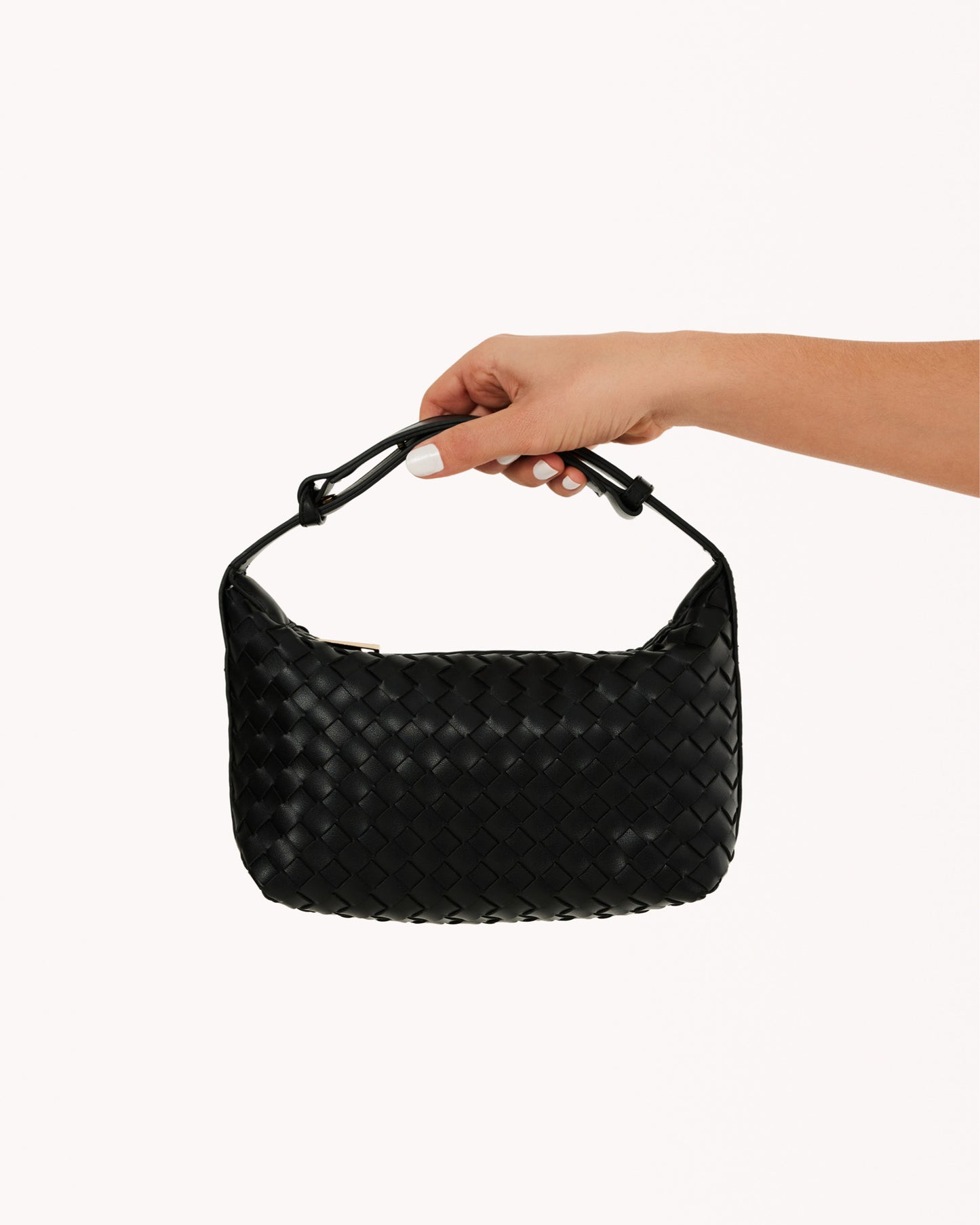 ISABELLE HANDLE BAG - BLACK-Handbags-Billini-O/S-Billini