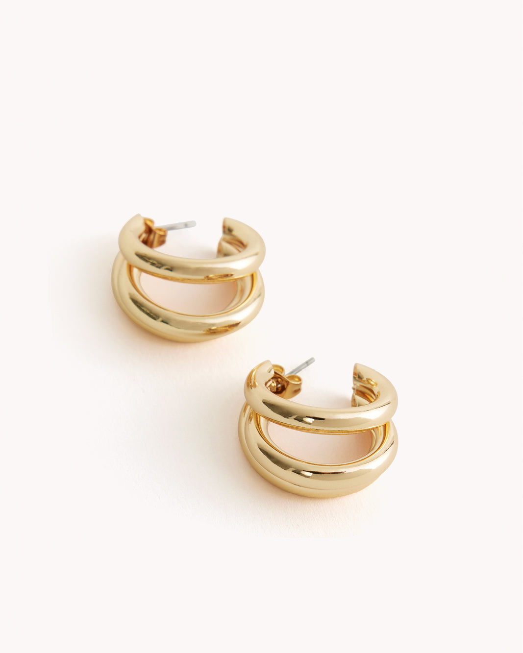 ISODORA EARRINGS - GOLD-JEWELLERY-Billini-O/S-Billini