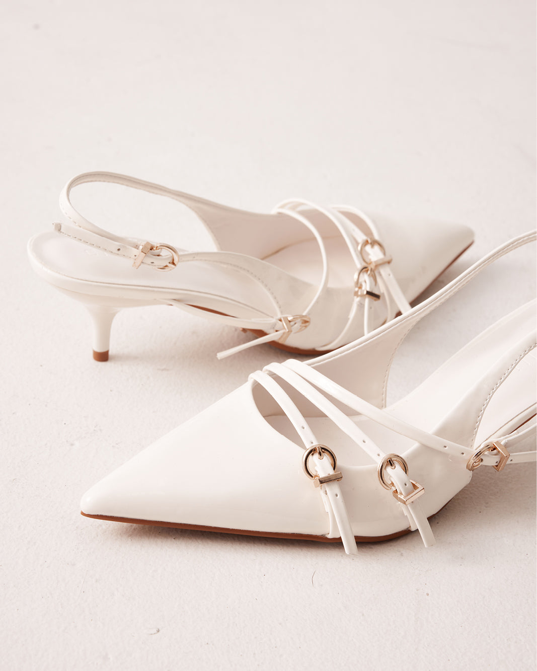 JEANI - BONE PATENT-PUMPS-Billini-Billini