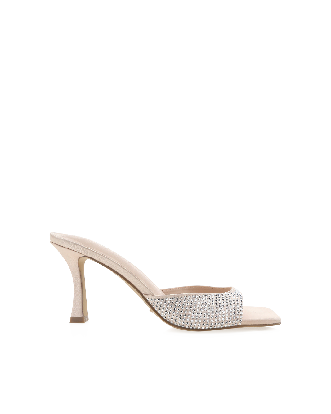 JONES - CHAMPAGNE-DIAMANTE-Heels-Billini-Billini